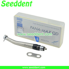 China Titanize Pana max push bottom dental high speed handpiece with coupling SE-H075-T supplier