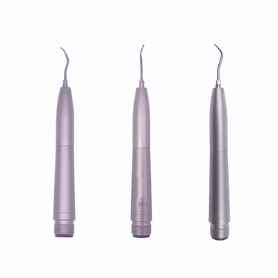 China Hospital Teeth Cleaning Dental Equipment Oral Whitening Tools Dental Air Scaler 2/4 Holes with 3 Tips supplier