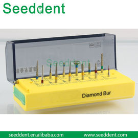 China Standard Dental Diamond burs Kit for dental clinic supplier
