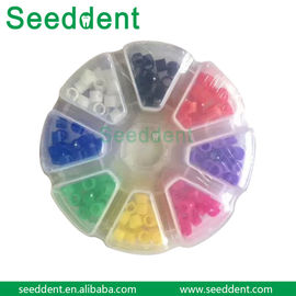 China Dental Instrument Color Code Circle / Autoclavable Code Rings supplier