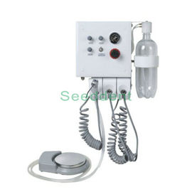 China Dental Simple Portable Plastic Unit with water bottle / Plastic Dental Turbine SE-Q009 supplier