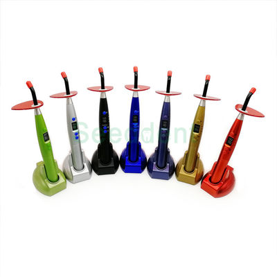 China Colorful Dental Plastic Body Curing Light / Litght Cure SE-L002 supplier
