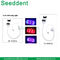 3 Color Blue / Red / Purple Light Dental Teeth Whitening Machine with Clip supplier